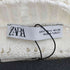 ザラ ZARA KNIT SWEATER WITH A RIPPED EFFECT レディース import:S