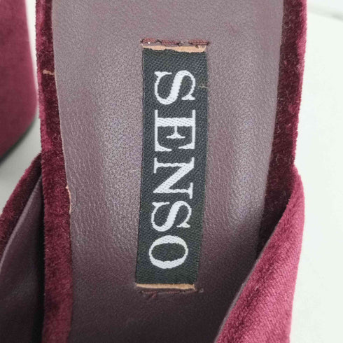 センソ SENSO ベロアサンダル レディース JPN:36