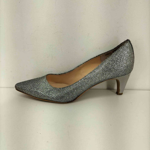 ストロベリーフィールズ STRAWBERRY-FIELDS ラメ パンプス レディース JPN:22.5
