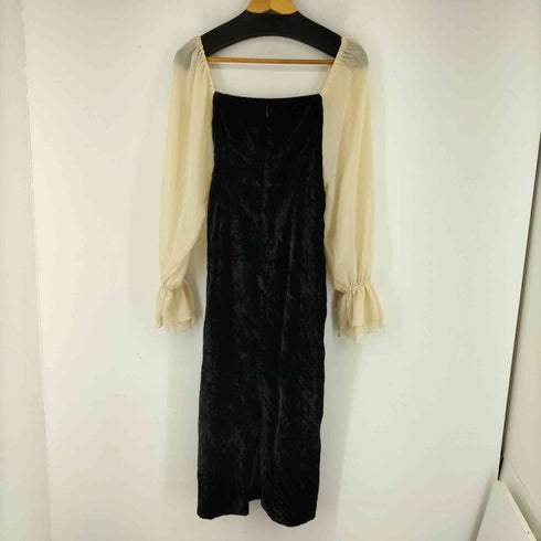 クレイミー Crayme Velvet Muse Dress レディース FREE