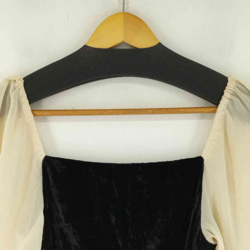 クレイミー Crayme Velvet Muse Dress レディース FREE