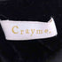 クレイミー Crayme Velvet Muse Dress レディース FREE