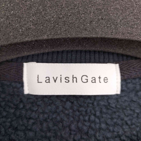 ラビッシュゲート Lavish Gate 裏起毛オーバーサイズスウェット レディース