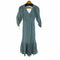 クレイミー Crayme Gather Sleeve Wrap Dress レディース FREE