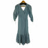 クレイミー Crayme Gather Sleeve Wrap Dress レディース FREE