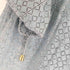 クレイミー Crayme Gather Sleeve Wrap Dress レディース FREE