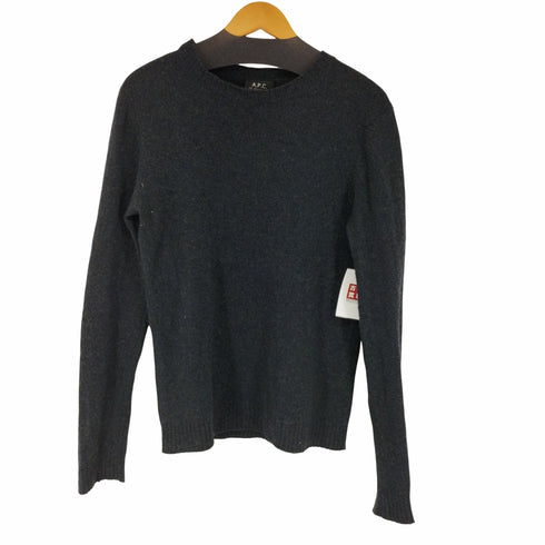 アーペーセー A.P.C. エルボーパッチ ウールニット メンズ JPN:XS