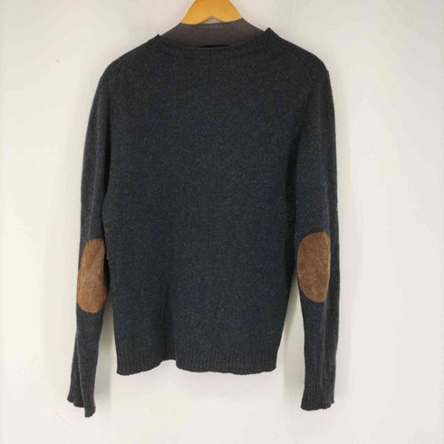 アーペーセー A.P.C. エルボーパッチ ウールニット メンズ JPN:XS