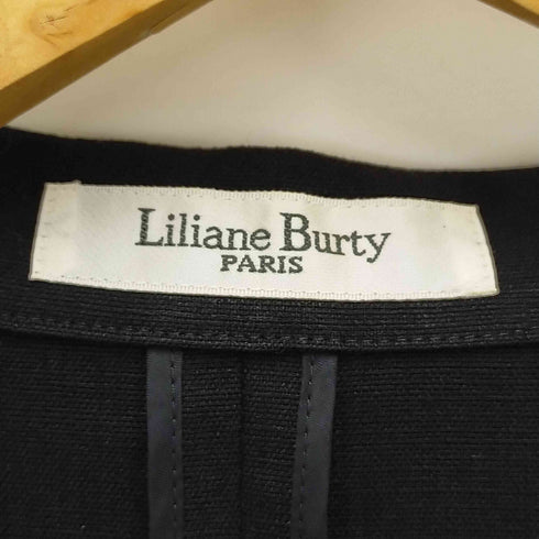 フメイ Liliane Burty シングル 2Bテーラード ジャケット レディース import:L