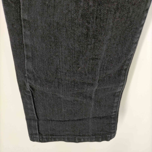 カバンドズッカ CABANE de ZUCCa ブラックデニム サルエルパンツ ストレッチ メンズ JPN:L