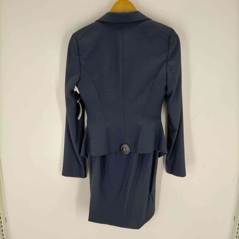 ヴィヴィアンウエストウッドレッドレーベル Vivienne Westwood RED LABEL 2Bテーラードジャケット タイトスカート レディース 40