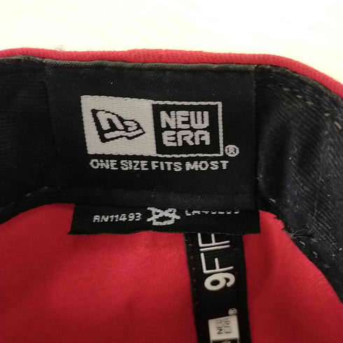 ニューエラ NEWERA アジャスター付き6パネルキャップ メンズ ONE SIZE