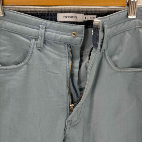 ノンネイティブ nonnative DWELLER JEANS TIGHT FIT C/P TWILL STRETCH メンズ JPN:1