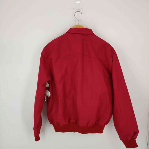 ホリングワースカントリーアウトフィッターズ Hollingworth Country Outfitters UK製 Harrington Jacket 裏地チェック スイングトップ メンズ JPN:M