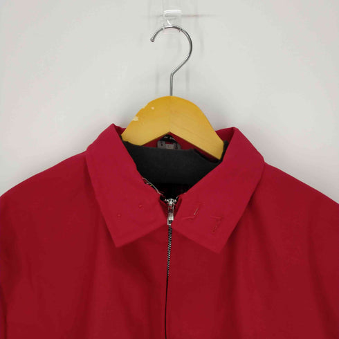 ホリングワースカントリーアウトフィッターズ Hollingworth Country Outfitters UK製 Harrington Jacket 裏地チェック スイングトップ メンズ JPN:M