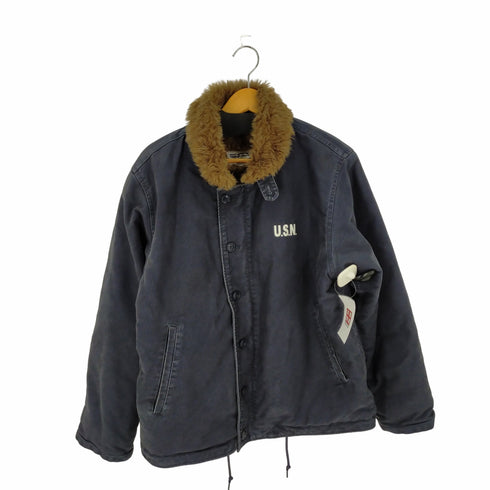 ワイエムシーエルケーワイ YMCLKY NAVY DEPARTMENT CONTRACT US NAVY N-1 デッキジャケット メンズ 40