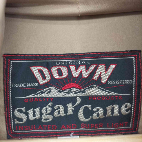 シュガーケーン SUGAR CANE ヨーク ダウン ジャケット メンズ import:L