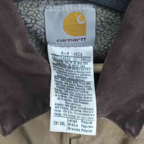 カーハート Carhartt リッジコート ダック 裏ボア メンズ