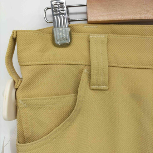 リー Lee 70-80s 42 talon zip フレア スラックス ポリパン スタプレ カラー パンツ メンズ