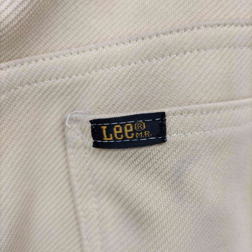 リー Lee 70-80s 42 talon zip フレア スラックス ポリパン スタプレ カラー パンツ メンズ
