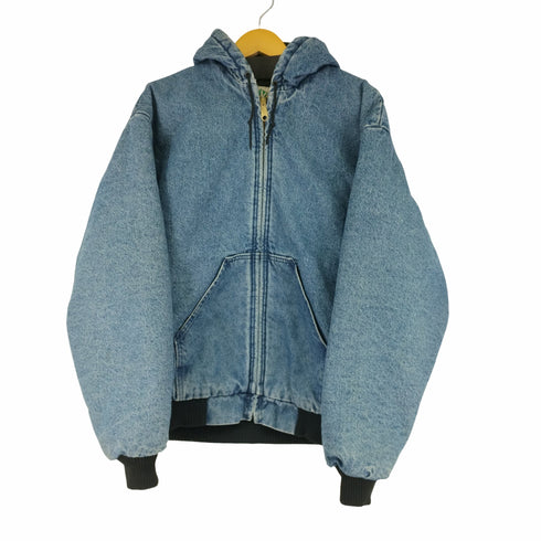 キー KEY MADE IN USA ゆるだぼオーバーサイズデニムアクティブジャケット メンズ JPN:XL