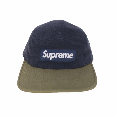シュプリーム Supreme 2-tone Camp Cap ツートンキャンプキャップ メンズ ONE SIZE