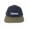 シュプリーム Supreme 2-tone Camp Cap ツートンキャンプキャップ メンズ ONE SIZE