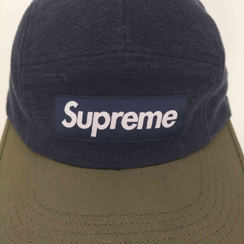 シュプリーム Supreme 2-tone Camp Cap ツートンキャンプキャップ メンズ ONE SIZE