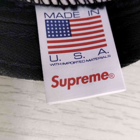 シュプリーム Supreme 2-tone Camp Cap ツートンキャンプキャップ メンズ ONE SIZE