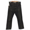 リーバイス Levis 517 Mid Rise Slim Fit Bootcut Jeans Black スリム フィット ブーツカット ブラック デニム ジーンズ パンツ メンズ W33 L32