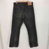 リーバイス Levis 517 Mid Rise Slim Fit Bootcut Jeans Black スリム フィット ブーツカット ブラック デニム ジーンズ パンツ メンズ W33 L32