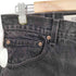 リーバイス Levis 517 Mid Rise Slim Fit Bootcut Jeans Black スリム フィット ブーツカット ブラック デニム ジーンズ パンツ メンズ W33 L32