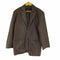 BLACK LEDER ラムレザー テーラードジャケット メンズ LL