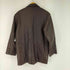 BLACK LEDER ラムレザー テーラードジャケット メンズ LL