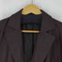 BLACK LEDER ラムレザー テーラードジャケット メンズ LL