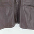 BLACK LEDER ラムレザー テーラードジャケット メンズ LL