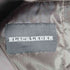 BLACK LEDER ラムレザー テーラードジャケット メンズ LL