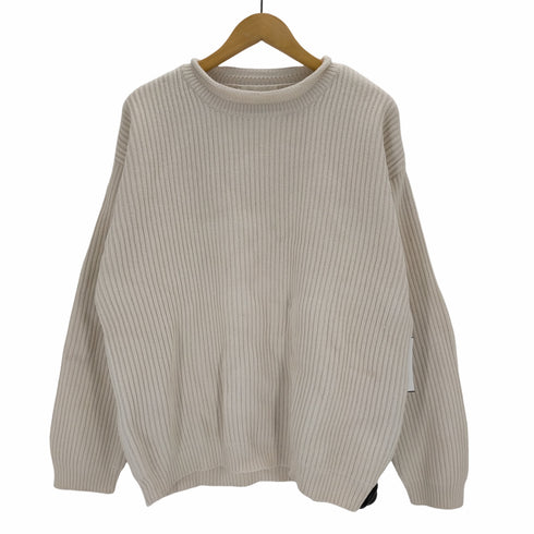 バナナリパブリック BANANA REPUBLIC 80-90S ロールネックコットンニット メンズ JPN:L