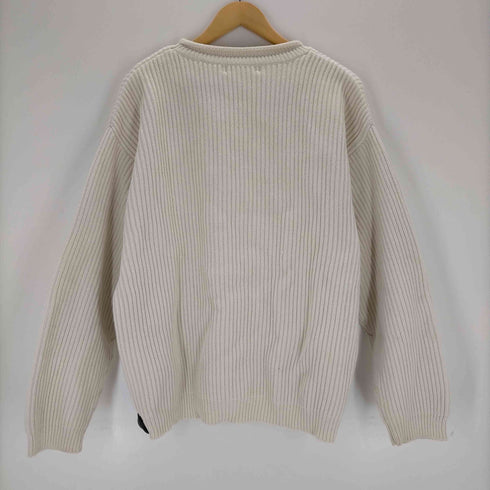 バナナリパブリック BANANA REPUBLIC 80-90S ロールネックコットンニット メンズ JPN:L