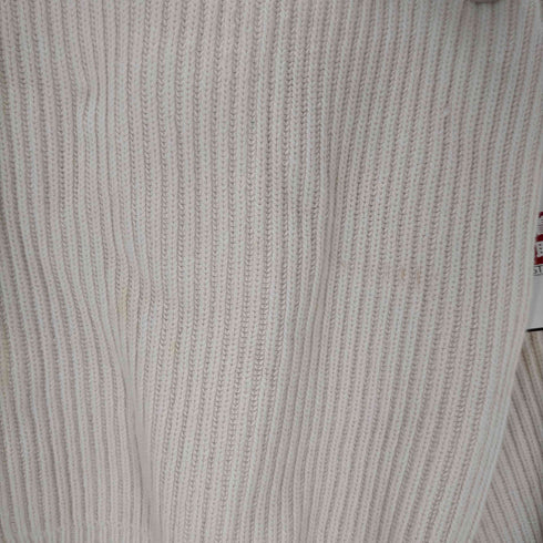 バナナリパブリック BANANA REPUBLIC 80-90S ロールネックコットンニット メンズ JPN:L