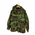 ユーエスアーミー US ARMY 98年製 ALPHA製 ECWCS GEN1 COLD WEATHER PARKA CAMOUFLAGE 後期型 ゴアテックスパーカー メンズ LARGE-REGULAR