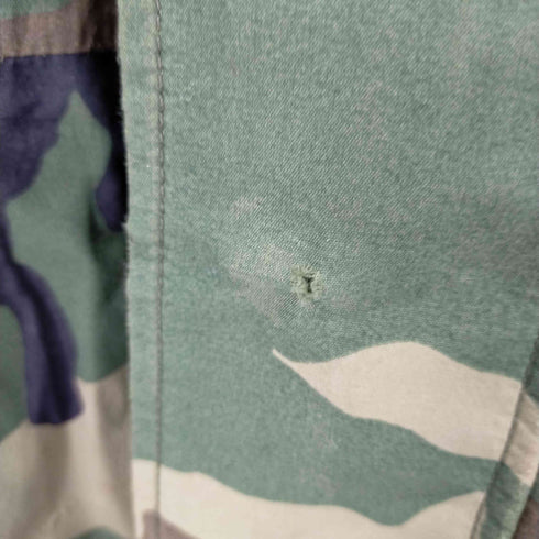 ユーエスアーミー US ARMY 98年製 ALPHA製 ECWCS GEN1 COLD WEATHER PARKA CAMOUFLAGE 後期型 ゴアテックスパーカー メンズ LARGE-REGULAR