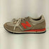 ニューバランス NEW BALANCE スエード切替ローカットスニーカー レディース JPN:24.5