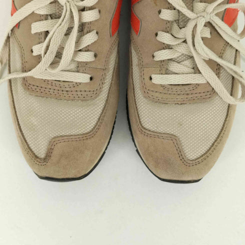 ニューバランス NEW BALANCE スエード切替ローカットスニーカー レディース JPN:24.5