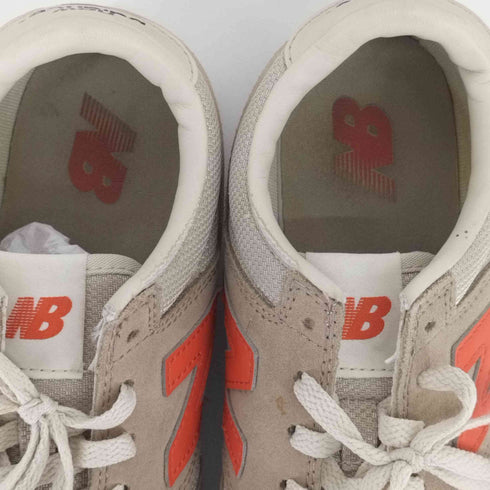 ニューバランス NEW BALANCE スエード切替ローカットスニーカー レディース JPN:24.5