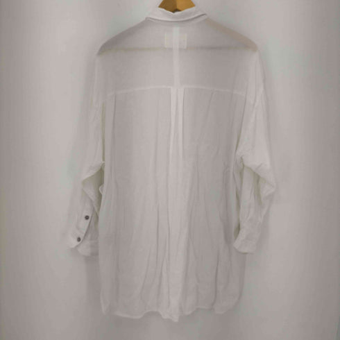 アングリッド Ungrid 19AW ビッグルーズシャツ レディース FREE