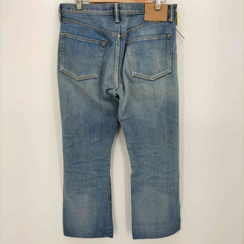 ザダファーオブセントジョージ The DUFFER of ST.GEORGE ボタンフライ ウォッシュド デニム パンツ メンズ US:32-33
