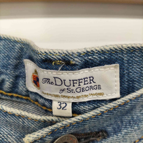ザダファーオブセントジョージ The DUFFER of ST.GEORGE ボタンフライ ウォッシュド デニム パンツ メンズ US:32-33