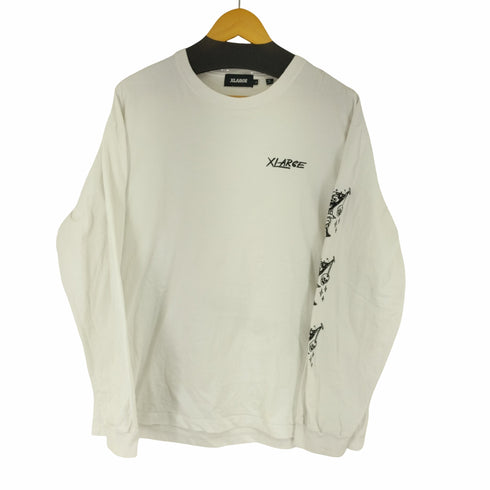 エクストララージ X-LARGE COCKTAIL LOGO L/S TEE メンズ JPN:L