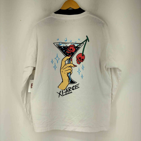 エクストララージ X-LARGE COCKTAIL LOGO L/S TEE メンズ JPN:L